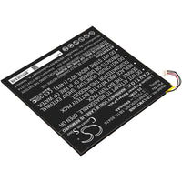 Battery for Lenovo Miix 310-10ICR (80SG006FUK) Miix 300 MIIX 310-10ICR (80SG005SPB) Miix 310-10ICR 80SG Miix 310-10ICR (80SG001FUS ) MIIX 310-10ICR (80SG002PMJ) 5B10L13923 5B10L60476 LENM1029CWP