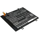 Battery for Lenovo 80XF00DFIN Miix 330 2ICP4/56/130 5B10Q93736 L17C2PF1 L17D2PF2 L17M2PF3