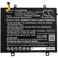 Battery for Lenovo 80XF00DFIN Miix 330 2ICP4/56/130 5B10Q93736 L17C2PF1 L17D2PF2 L17M2PF3