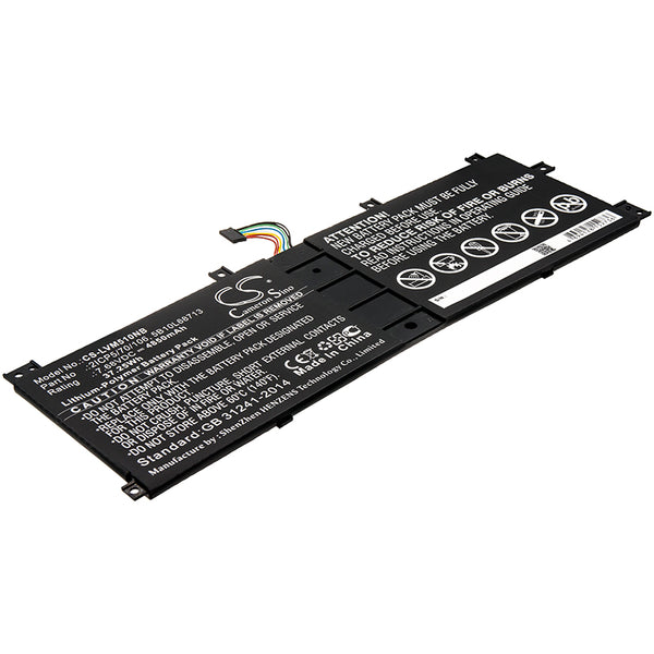 Battery for Lenovo IdeaPad Miix 510-12ISK-80U1 Miix 520-12IKB MIIX 510 12ISK 2ICP5/70/106 5B10L67278 5B10L68713 BSN04170A5-AT BSNO4170A5-AT BSNO4170A5-LH BSNO4170AT-AT