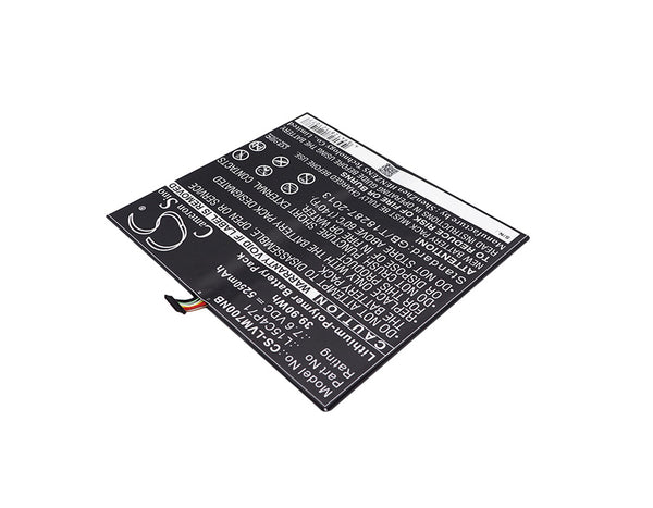 Battery for Lenovo MIIX 700 MIIX 700-12ISK L15C4P71 L15L4P71