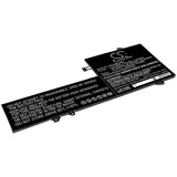 Battery for Lenovo IdeaPad 720s-14IKB(80XC001WTW) IdeaPad 720S-14IKBR(81BD003FGE V720-14-ISE IdeaPad 720s-14IKB(80XC001PTA) 5B10M55950 5B10M55951 5B10M55952 L16C4PB2 L16L4PB2 L16M4PB2