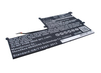 Battery for Lenovo Chromebook 11.6 Chromebook N20P N20 Chromebook N20p Chromebook 121500255 3ICP4/70/102 L13L3P61 L13M6P61