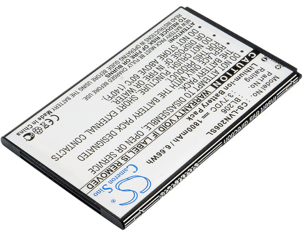 Battery for Lenovo A600E A630 BL206