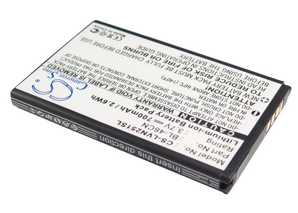 Battery for LG A340 Cosmos 2 Cosmos 3 VN251 vn251s vn360 Wine III BL-46CN EAC61638202