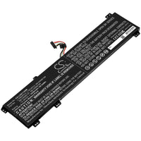 Battery for Lenovo Legion 7 15IMH05 81YT005DRU Legion 7 15IMHg0-81YU0047AU Legion 5 15ARH05 5B10W86188 L19C4PC1 L19C4PC2 L19M4PC1 L19M4PC2 SB10W86193 SB10W86197 SB10W86198 SB10W86199