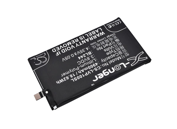 Battery for Lenovo P1 Turbo P1c58 P1c72 Vibe P1 BL244