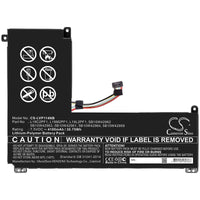 Battery for Lenovo IdeaPad 1-11IGL05 IdeaPad 1-14IGL05 5B10W42959 5B10W42961 5B10W42963 5B10W42964 L19C2PF1 L19L2PF1 L19M2PF1 SB10W42962