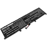 Battery for Lenovo ThinkPad X1 YINSHI 20MFA000CD ThinkPad X1 Extreme Gen 2 ThinkPad X1 Extreme 01AY968 01AY969 4ICP4/67/141 5B10W13898 L17C4P72 L17L4P72 L17M4P72 SB10Q76928 SB10Q76929 SB10T83141
