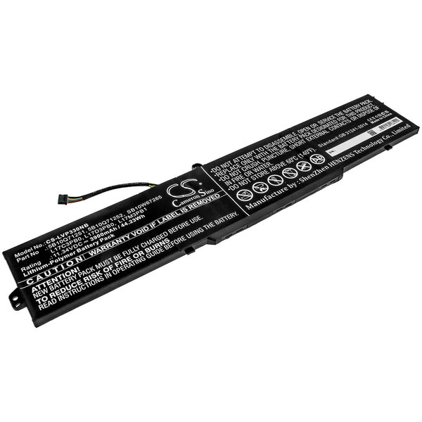 Battery for Lenovo IdeaPad 330-17ICH 81FL0063AU IdeaPad 330-17ICH 81FL007AAU 5B10Q71251 5B10Q71252 5B10Q71254 5B10W67266 5B10W67313 928QA221H L17C3PB0 L17D3PB0 L17M3PB1