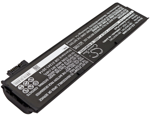 Battery for Lenovo Thinkpad T470 Thinkpad T570 SB10K97597 SB10K97585 SB10K97584 SB10K97582 SB10K97581 SB10K97579 01AV428 01AV427 01AV426 01AV425