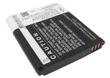 Battery for Lenovo P700 P700i BL196