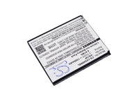 Battery for LAVA Iris 352E Iris 402E Iris 406Q HS14F
