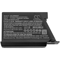 Battery for LG HomBot VR1013WS HomBot VR5903LVM HomBot VR1228R HomBot VR1012BS HomBot VR1128SIL B056R028-9010 EAC60766101 EAC60766102 EAC60766103 EAC60766104 EAC60766105 EAC60766106 EAC60766107