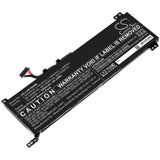 Battery for Lenovo Legion 5 15 Legion 5 15IMH05H Legion R7000 Legion R7000 2020 5B10W86195 L19C4PC0 L19L4PC0 L19M4PC0 L19SPC0 SB10W86190 SB10W86191
