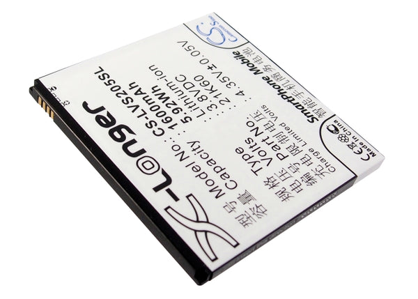 Battery for Lenovo S2005 S2005A 21K60