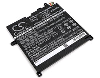 Battery for Lenovo IdeaPad P1 IdeaPad S200 IdeaPad S206 L10M2I22