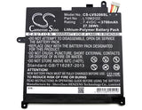 Battery for Lenovo IdeaPad P1 IdeaPad S200 IdeaPad S206 L10M2I22