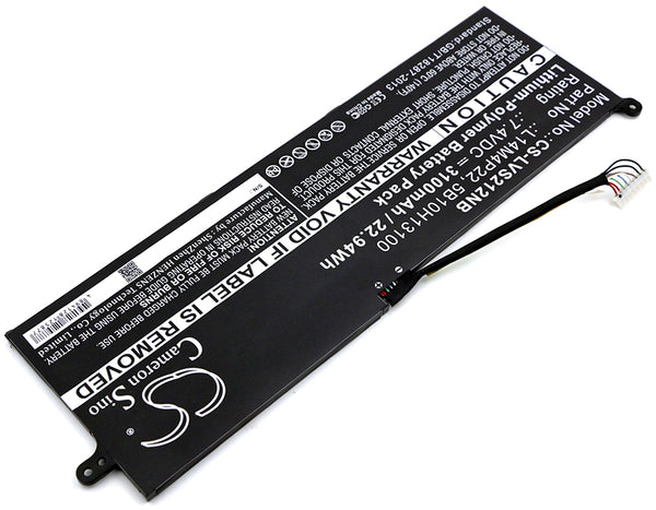 Battery for Lenovo IdeaPad S21E-20 IdeaPad S21E-20 80M4 5B10H13100 L14M4P22