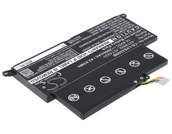 Battery for Lenovo Thinkpad Edge E220s 42T4932 42T4933 42T4934 42T4935 42T4976