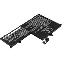 Battery for Lenovo ThinkBook 14 20RV000GCD ThinkBook 14 20RV000ACD 5B10T09093 5B10V25239 5B10W67277 5B10W67300 L18L3PF2 L19D3PF2 L19M3PF0 L19M3PF1 SB10V25244