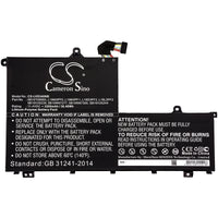 Battery for Lenovo ThinkBook 14 20RV000GCD ThinkBook 14 20RV000ACD 5B10T09093 5B10V25239 5B10W67277 5B10W67300 L18L3PF2 L19D3PF2 L19M3PF0 L19M3PF1 SB10V25244