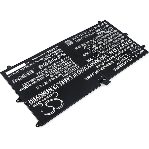 Battery for Lenovo Yoga 4S Yoga 900S 12ISK Yoga 900S-12ISK L15M4P20