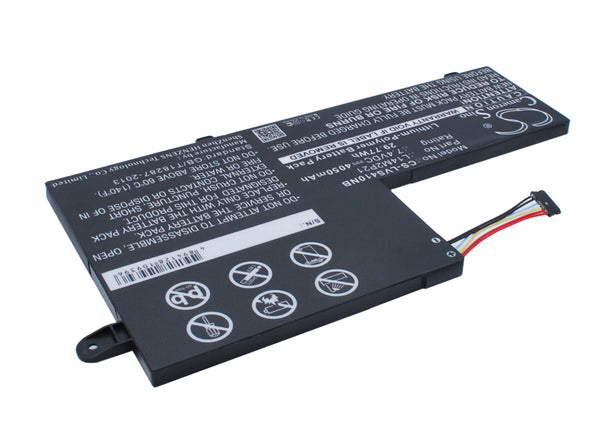 Battery for Lenovo S41 S41-35 S41-70 S41-70AM S41-70-ISE S41-75 Yoga 500 Yoga 500-14IBD Yoga 500-14ISK Yoga 500-15ISK L14L2P21 L14M2P21