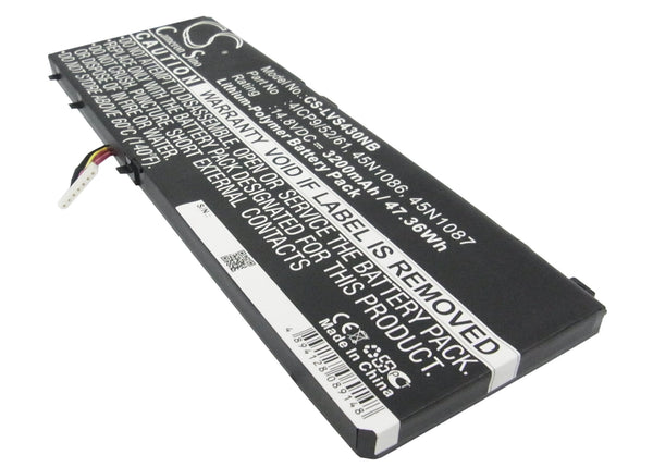 Battery for Lenovo Edge S420 Edge S430 45N1084 45N1085 45N1086 45N1087 4ICP9/52/61