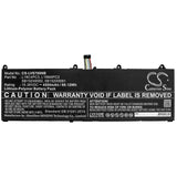 Battery for Lenovo Legion R9000X Legion S7 Legion S7 15IMH5 Legion S7 15IMH5 82BC0051AU Legion S7 15IMH5 82BC0052AU Legion Y750S-15 Legion Y9000X 5B10Z49581 L19C4PC3 L19M4PC3 SB10Z49582