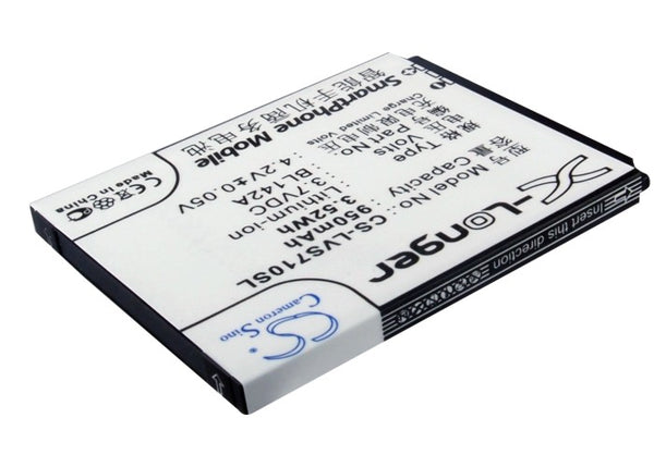 Battery for Lenovo I325 I325WG S710 S910 BL142A BL142B