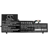 Battery for Lenovo Yoga Slim 7-15IIL 5B10W65278 5B10W65281 L19C4PF5 L19M4PF5 SB10W65279 SB10W65293
