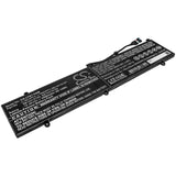 Battery for Lenovo Yoga Slim 7 15 Yoga Slim 7-15IMH05 5B10X18187 L19C4PF2 L19M4PF2 SB10X18189 SB10X18190