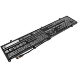 Battery for Lenovo Yoga Slim 7 15 Yoga Slim 7-15IMH05 5B10X18187 L19C4PF2 L19M4PF2 SB10X18189 SB10X18190
