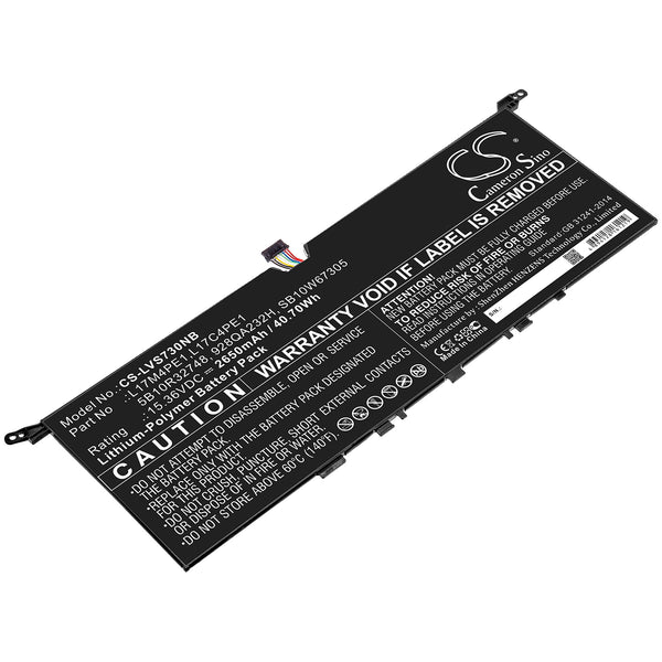 Battery for Lenovo Yoga S730-13IWL (81J0001XGE) 5B10R32748 928QA232H L17C4PE1 L17L4PE1 L17M4PE1 SB10W67305