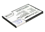 Battery for Verizon Ally VS740 Ally VS750 Fathom VS750 Vortex VS660 VS740 VS750 LGIP-400V SBPL0102302 SBPP0027402