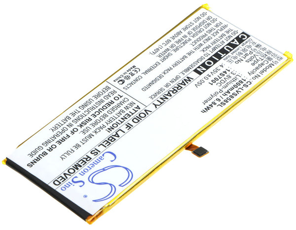 Battery for Lenovo S858T 14S7001