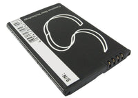 Battery for MetroPCS Esteem MS910