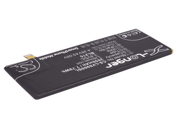 Battery for Lenovo S960 S968T VIBE X BL215