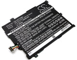 Battery for Lenovo Thinkpad 10 20E3 Thinkpad 10 20E4 Thinkpad 10 2nd 00HW016 00HW017 00HW018 2ICP4/58/140 ASM SB10F46455 ASM SB10F46456 FRU 00HW017 FRU 00HW018 SB10F46454 SB10F46455 SB10F46456