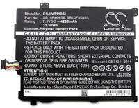 Battery for Lenovo Thinkpad 10 20E3 Thinkpad 10 20E4 Thinkpad 10 2nd 00HW016 00HW017 00HW018 2ICP4/58/140 ASM SB10F46455 ASM SB10F46456 FRU 00HW017 FRU 00HW018 SB10F46454 SB10F46455 SB10F46456