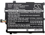 Battery for Lenovo Thinkpad 10 20E3 Thinkpad 10 20E4 Thinkpad 10 2nd 00HW016 00HW017 00HW018 2ICP4/58/140 ASM SB10F46455 ASM SB10F46456 FRU 00HW017 FRU 00HW018 SB10F46454 SB10F46455 SB10F46456