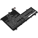 Battery for Lenovo ThinkBook 14-IIL ThinkBook 14-IML ThinkBook 15-IIL ThinkBook 15-IML 5B10V25240 5B10V25245 5B10W67347 5B10X55569 5B10X55570 L19C3PF1 L19C3PF9 L19D3PF2 L19M3PF2 L19M3PF9 SB10X55571