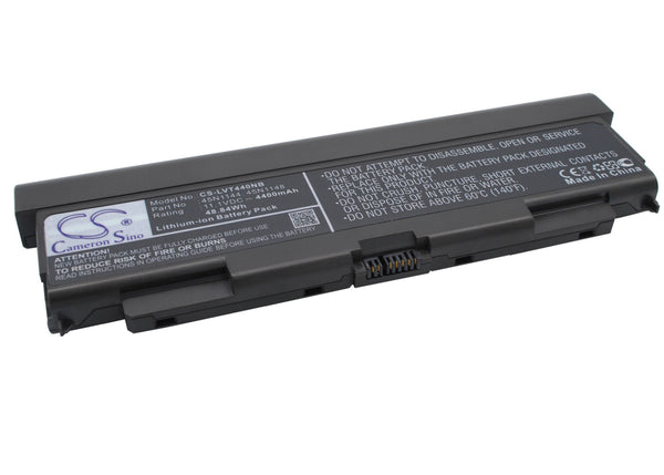 Battery for Lenovo ThinkPad L440 ThinkPad L540 ThinkPad T440P ThinkPad T540P ThinkPad W540 45N1144 45N1145 45N1147 45N1148 45N1149 45N1150 45N1151 45N1153 45N1158 45N1159 45N1160 45N1161