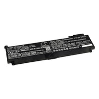 Battery for Lenovo ThinkPad T460S ThinkPad T470s 00HW024 00HW025 01AV405 01AV406 01AV407 SB10F46463 SB10J79004