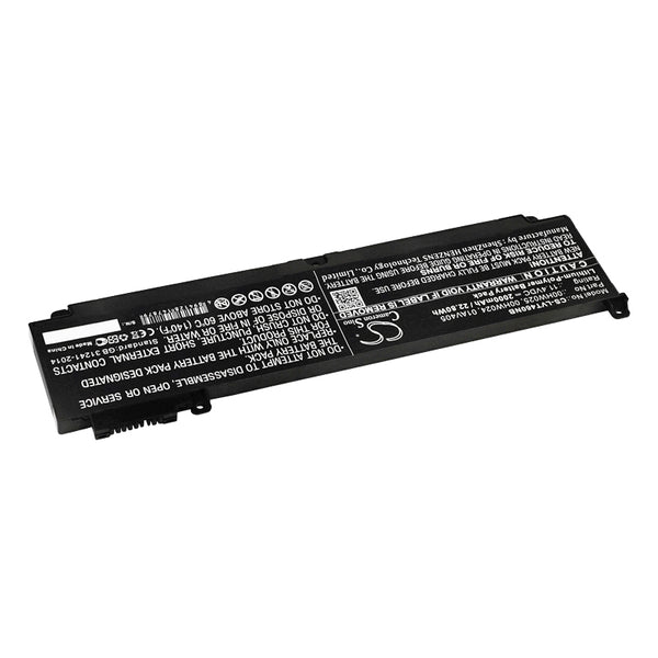 Battery for Lenovo ThinkPad T460S ThinkPad T470s 00HW024 00HW025 01AV405 01AV406 01AV407 SB10F46463 SB10J79004