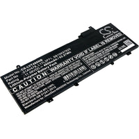 Battery for Lenovo ThinkPad T480s ThinkPad T480s 20L7002LCD ThinkPad T480s 20L7002XCD ThinkPad T480s 20L7A006CD ThinkPad T480s 20L7A00TCD 01AV478 01AV479 L17L3P71 L17M3P71 SB10K97620 SB10K97621