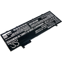 Battery for Lenovo ThinkPad T480s ThinkPad T480s 20L7002LCD ThinkPad T480s 20L7002XCD ThinkPad T480s 20L7A006CD ThinkPad T480s 20L7A00TCD 01AV478 01AV479 L17L3P71 L17M3P71 SB10K97620 SB10K97621