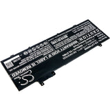 Battery for Lenovo ThinkPad T480s ThinkPad T480s 20L7002LCD ThinkPad T480s 20L7002XCD ThinkPad T480s 20L7A006CD ThinkPad T480s 20L7A00TCD 01AV478 01AV479 L17L3P71 L17M3P71 SB10K97620 SB10K97621