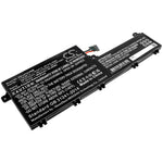 Battery for Lenovo ThinkPad P15v ThinkPad T15p 5810W13960 5B10W13961 L19C6P72 L19L6P72 SB10T83203 SB10T83204